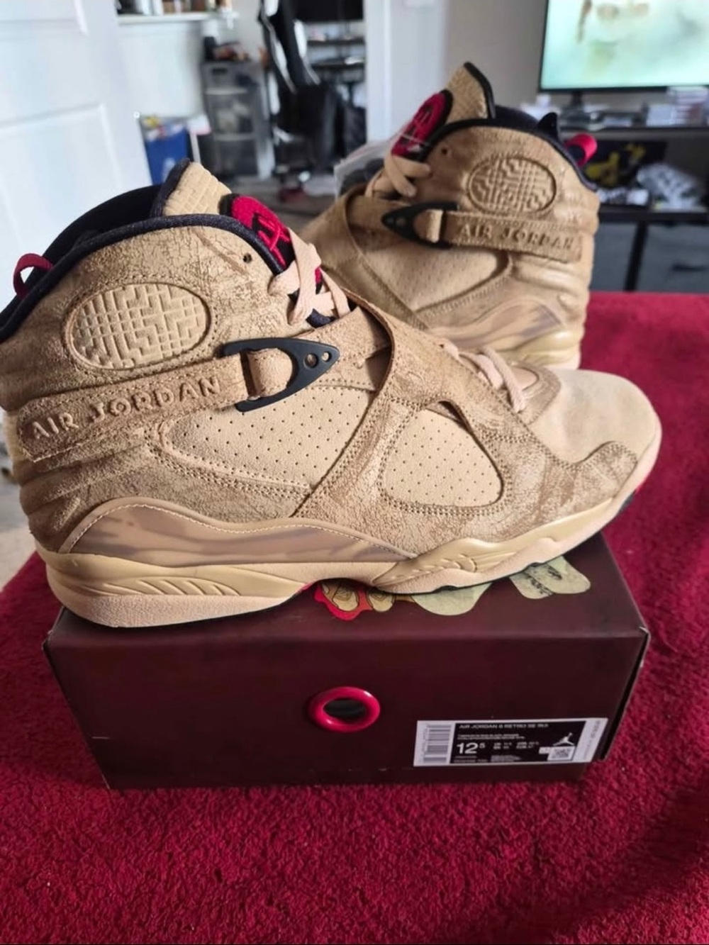 Air Jordan 8 Retro - Rui Hachimiru M12.5